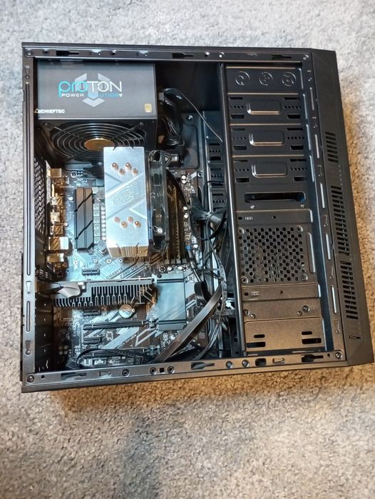 ТОРГ/ Пк+монітор/i5-9600k/GT 730/240 ssd/16 озу