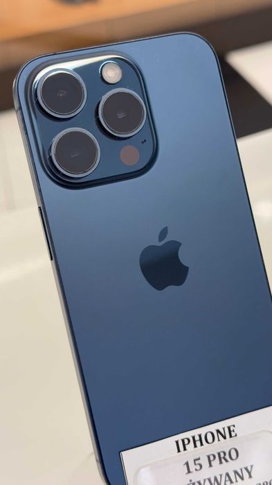 iPhone 15 PRO 128GB Bat. 85% Topcase Vivo *Raty 0%
