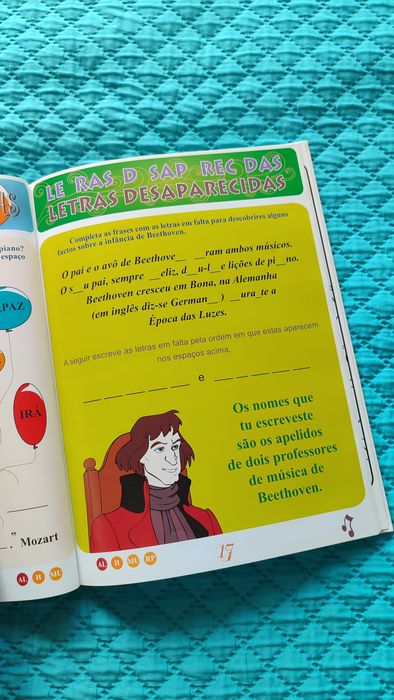 livro de atividades - os grandes heróis da história 01