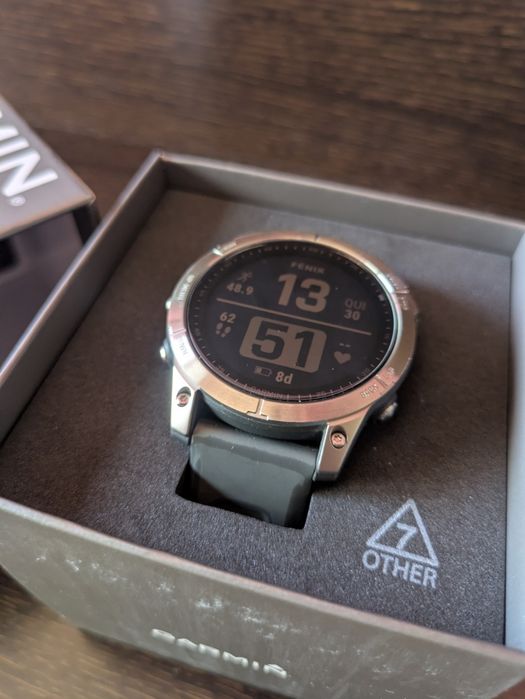 Garmin Fenix 7 como Novo