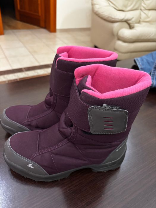 Śniegowce dziewczęce Quecha rozmiar 37