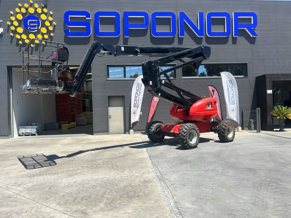 Plataforma Articulada Manitou Diesel 180 ATJ