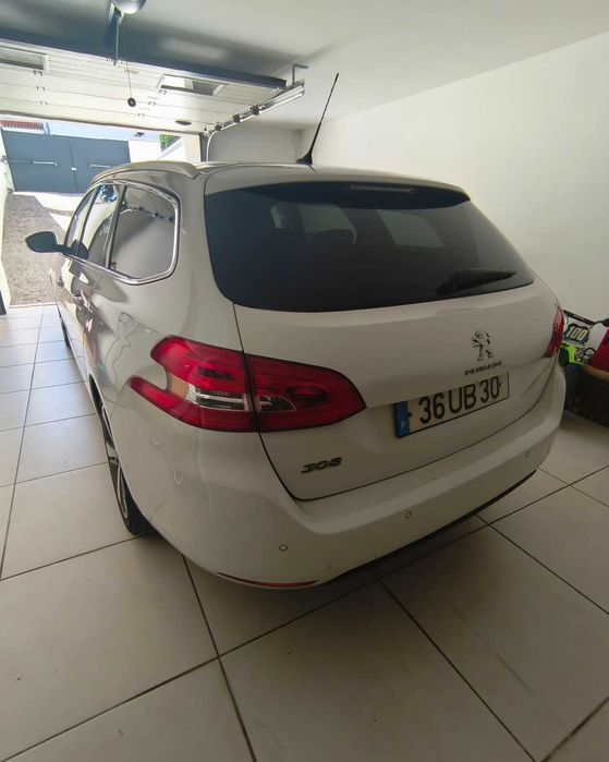 Peugeot 308 1.6 Blue-HDi Allure