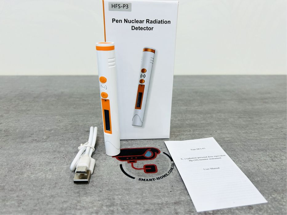 ХІТ Дозиметр ручка карманный радиомер счетчик гейгера радиации Терра П