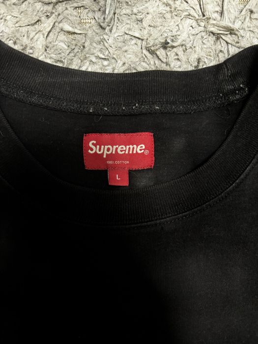 Лонгслив Supreme