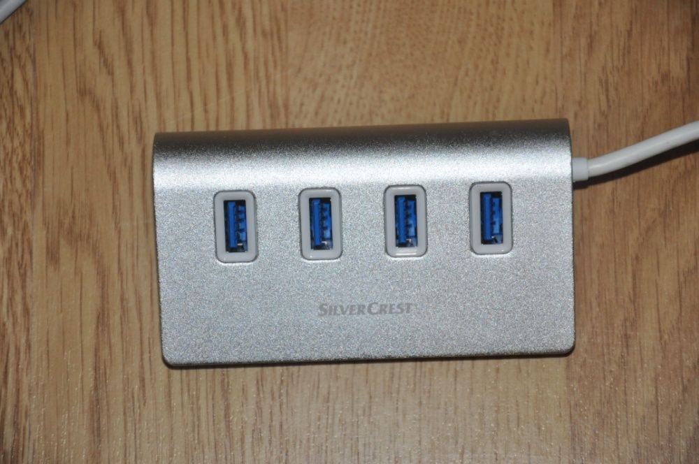 Vendo Hub com 4 saídas da SilverCrest 3.0