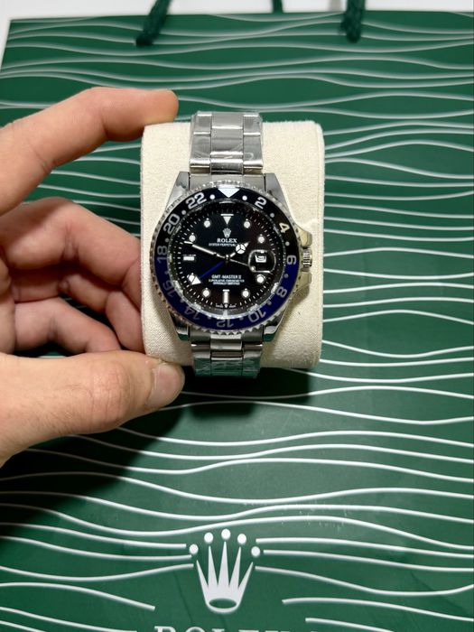 Rolex Submariner Batman Aço