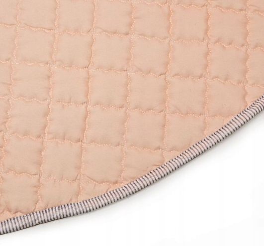 Okrągła Mata Dywan Dziecięcy Do Zabawy 150 Cm Tęcza Boho Hakuna Matte