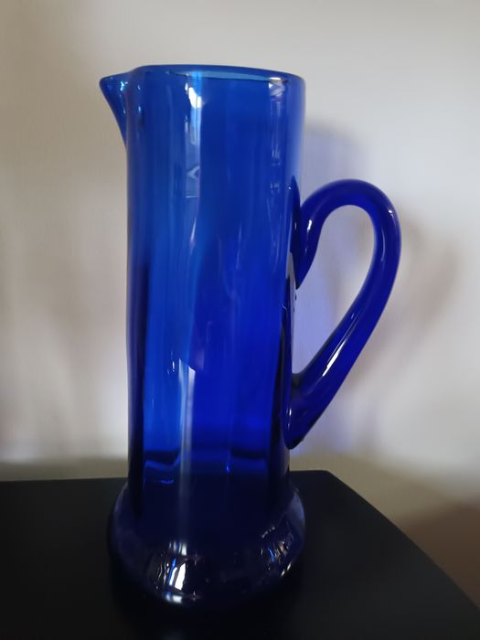 Caneca em Vidro Vintage