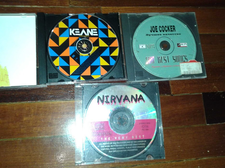 nirvana - купити CD, DVD диски Запорізька область - Ціна на OLX.ua