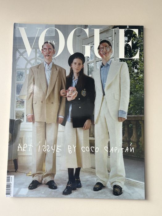 Продам журнали Vogue (оригінал, різні випуски)