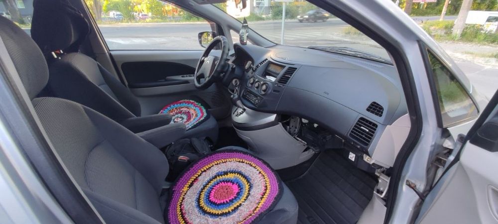 MITSUBISHI GRANDIS 2006 VIN JMBLRNA4W6Z003159 фото оголошення 9 з 12