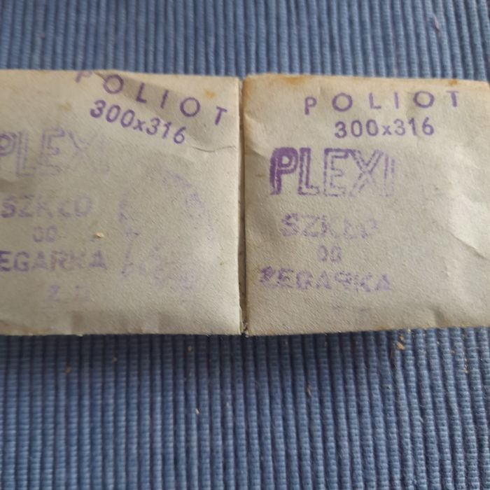 Poliot Szkła do ochrony zegarka