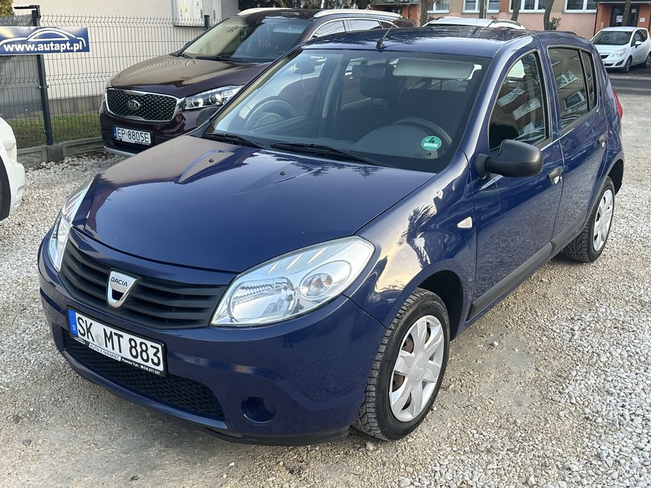 Dacia Sandero 1.4 benzyna