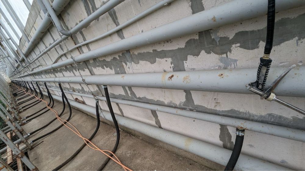 Система опалення для теплиць – котли, труби, горілки