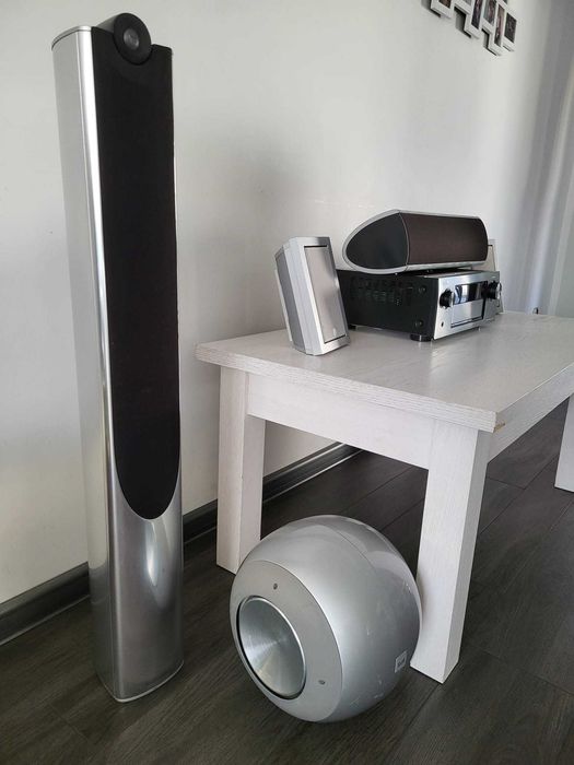 Kino Domowe Bowers & Wilkins plus Denon AVR- 3313