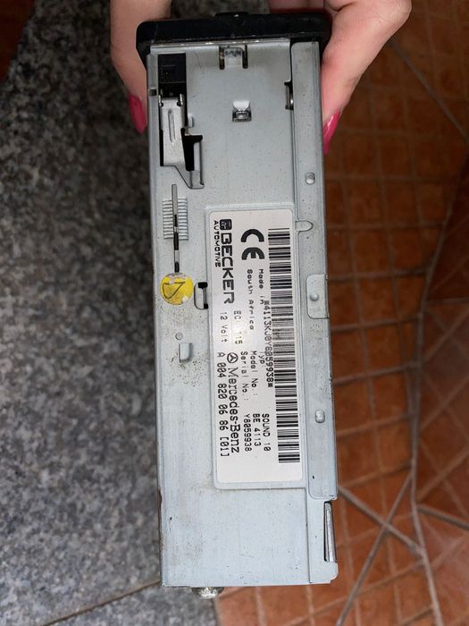 Rádio Mercedes-Benz Usado