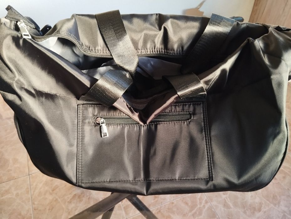 Mala de ginásio/ mala de mão de viagem