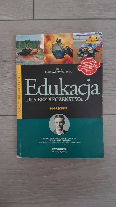 Edukacja Dla Bezpieczeństwa Operon Podręcznik