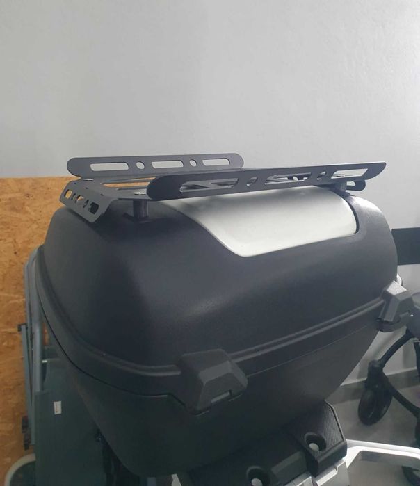 Płyta na kufer centralny uniwersalna duża Aluminium 3mm