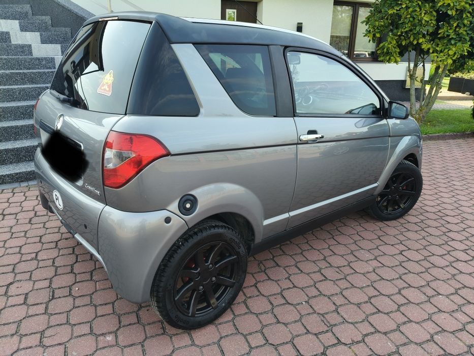 Aixam crosline super lux 2012r Ligier Microcar L7e