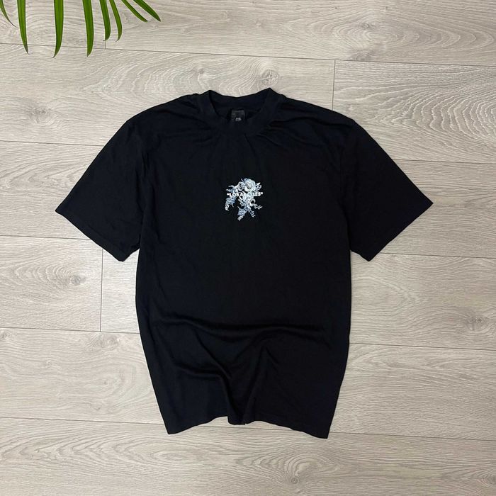 Чорна Футболка Рівер Айленд River Island "Los Angeles", розмір L