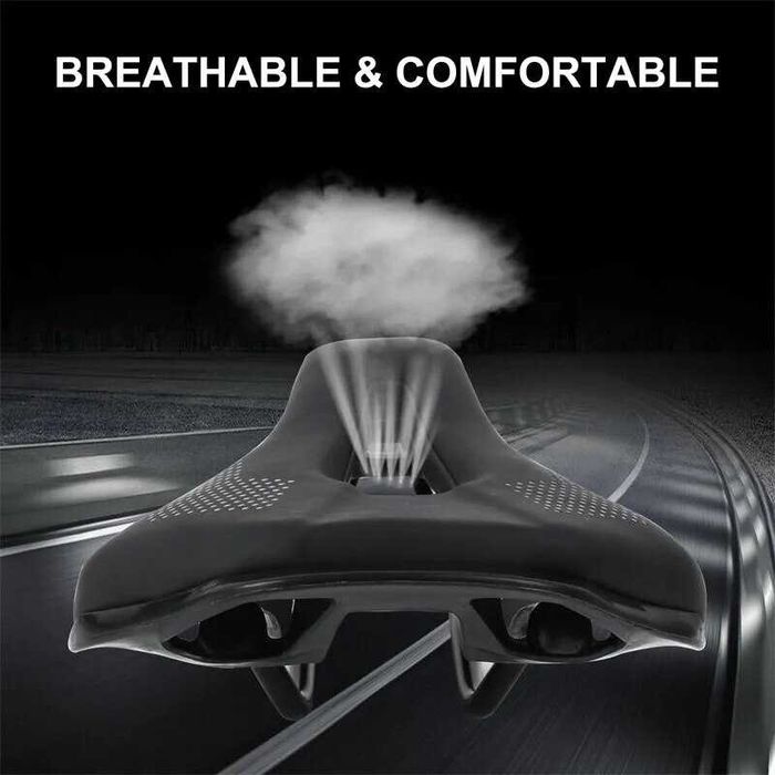 Легкое велосипедное седло West Biking велоседло