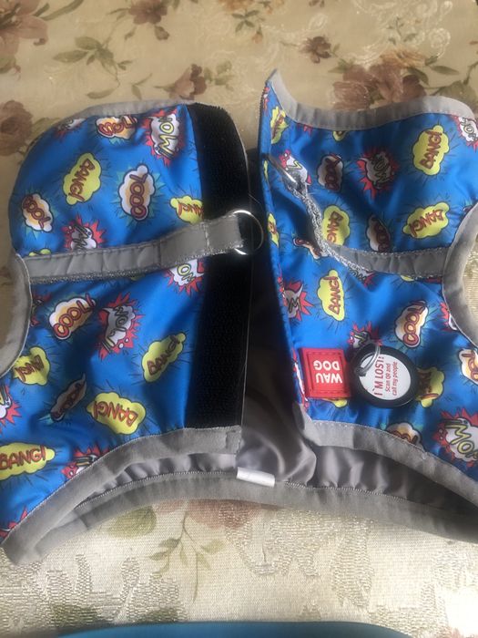 Повідок, шлея для  невеликої собаки 2 штуки