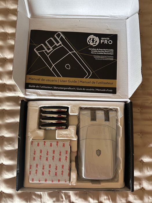 Remock PRO - fechadura de segurança