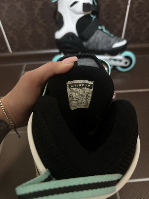 НОВІ Ролики, 38 розмір, Firefly, не використовувались