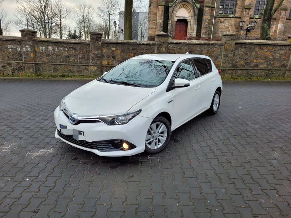 Auris ll Hybryda. Navi.Kamera.Klima.Tempomat.czy.znaków.Alu16.T.Lini.