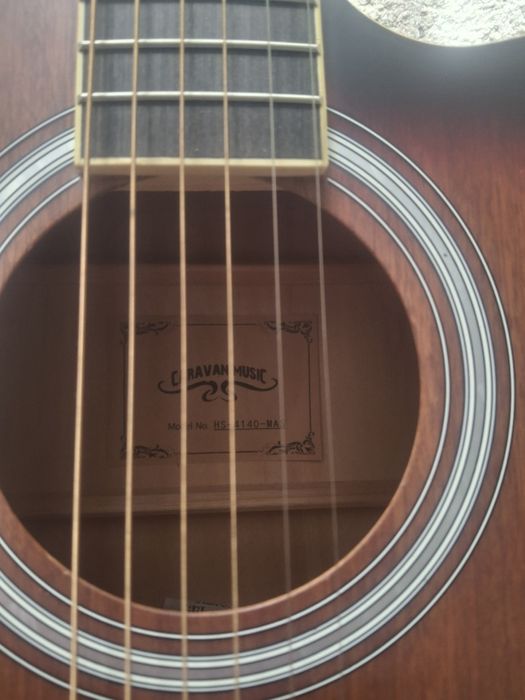 Гітара нова з чохлом