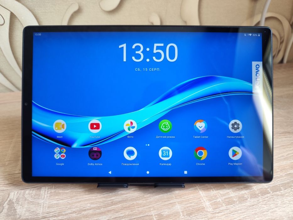 Планшет Lenovo Tab M10 FHD Plus LTE sim 4Gb+64Gb