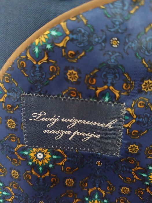 Garnitur męski Pawo