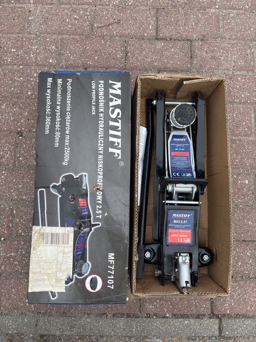 Podnosnik hydrauliczny niskoprofilowy 2,5 T