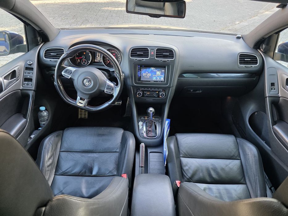 VW Golf 6 GTI caixa DSG
