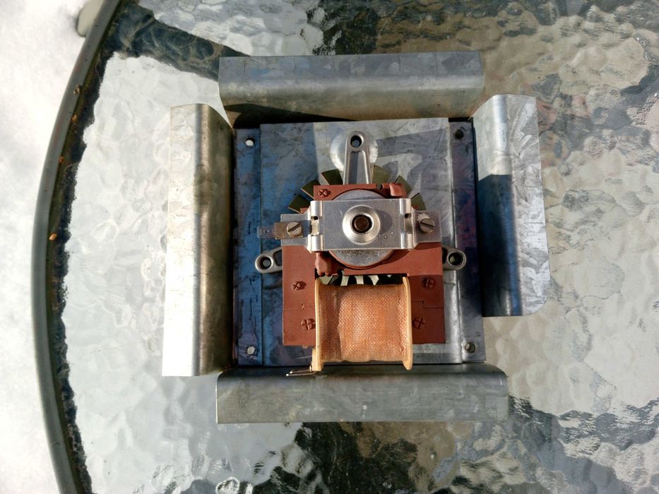 Kuchnia Amica - wentylator piekarnika