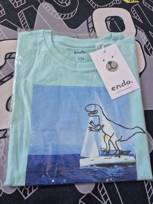 T-shirt dla chłopca - NOWY!!! rozm. 134