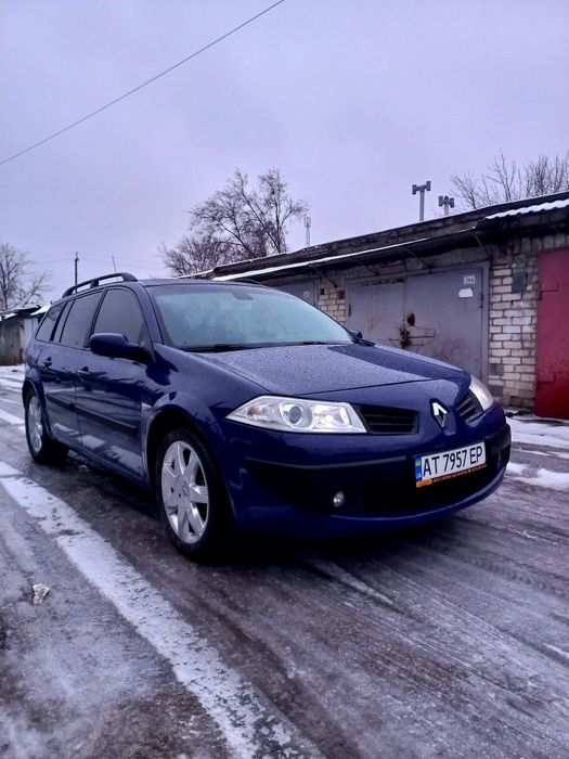 Renault Megane 2 Grand Tour 1.6 газ бензин