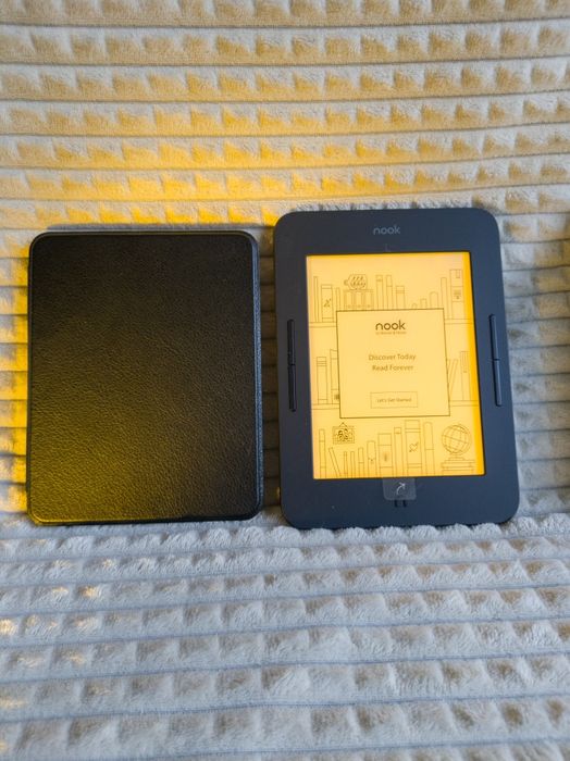 Nook Glowlight 3/4 електронна книга тепле світло книжка