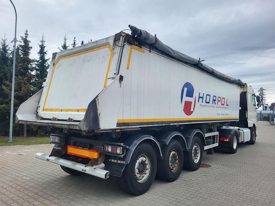Bodex Kis 3Wa  Podwieszana Oś, Saf, 33M3