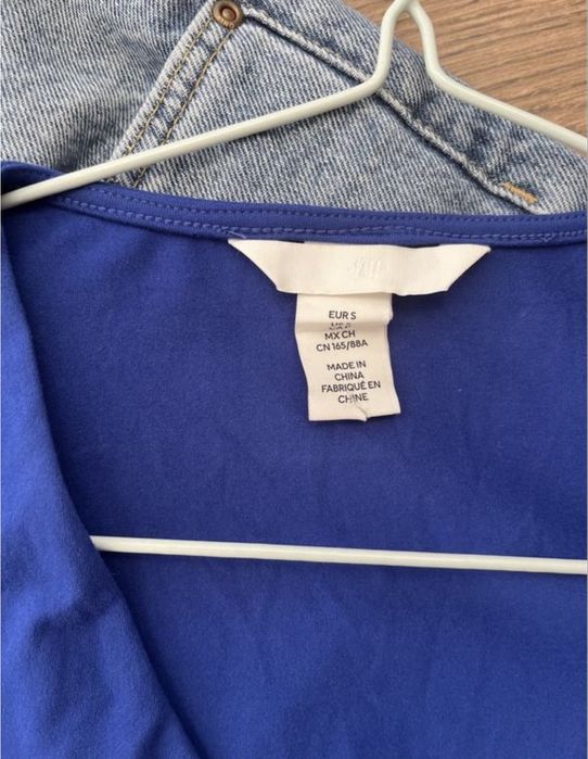 Нове боді з рукавами H&M