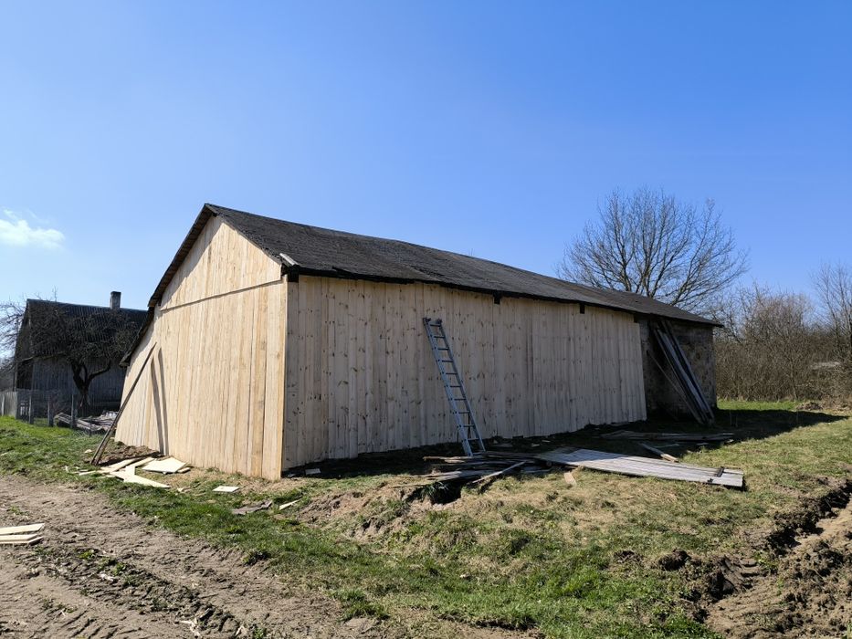 Stodoła, stodołę stodoły rozbiórki budynków