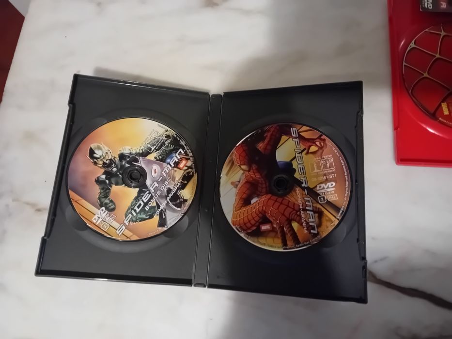 Conjunto de 3 Dvds Homem Aranha