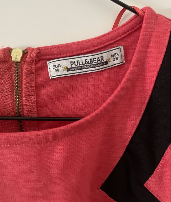 2 Vestidos (Rosa e Azul) Pull&Bear M