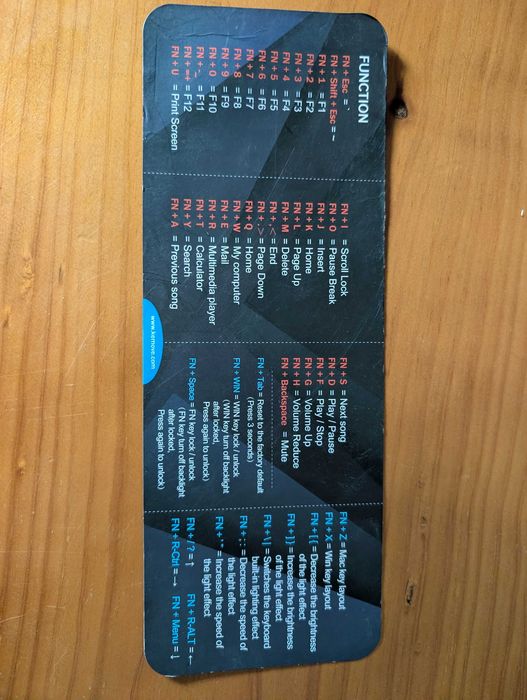 Vendo teclado Dierya 60% com teclado pt-pt usado