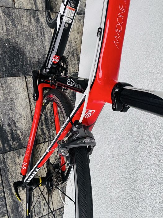 Szosa Trek Madone 3.5 Carbon w idelanym stanie, Ksyrium, pełna Ultegra