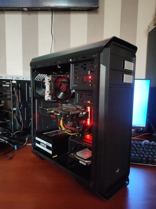 Ігровий ПК / Ryzen 5 / DDR4 16GB / RX570 / SSD / БЖ 600W / Гарантія