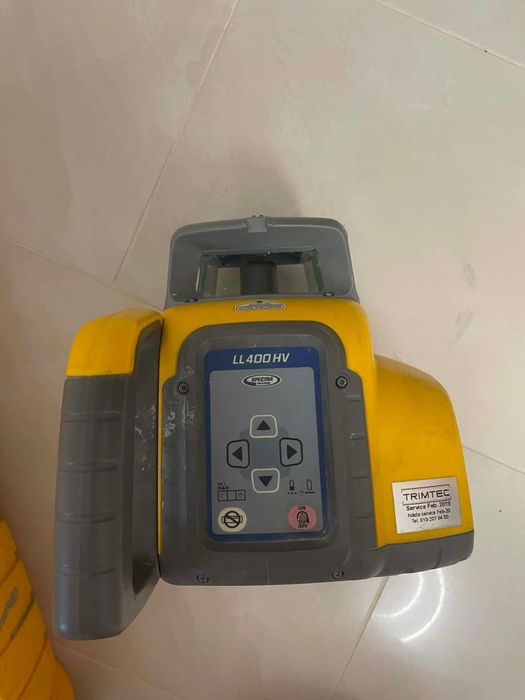 Niwelator Spectra LL 400 hv nie Topcon Hilti leica milwaukee