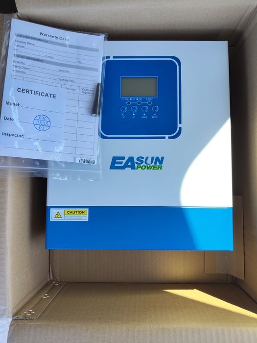 Гібридний інвертор